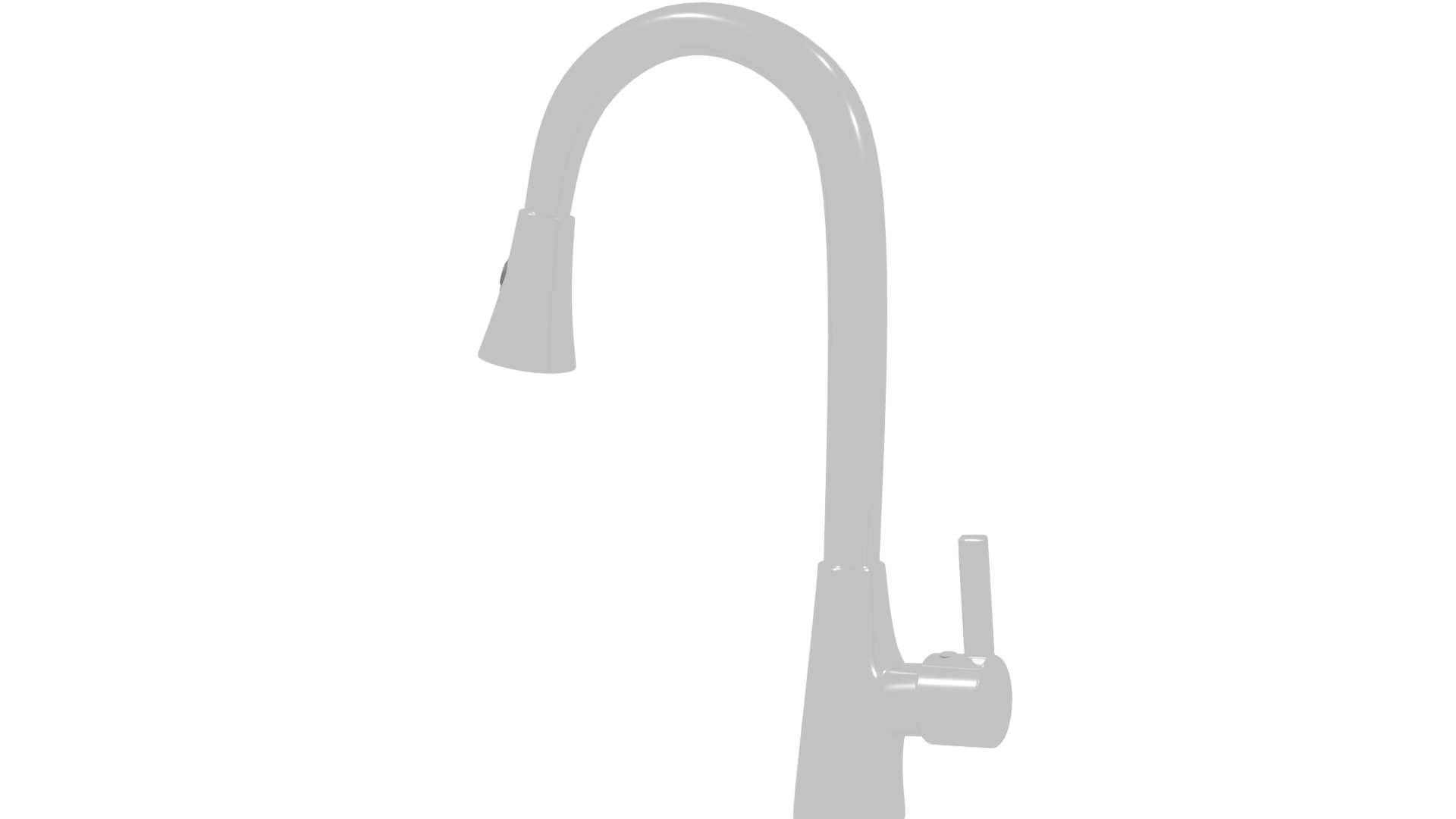 Modern Metal Handheld Tool 3D - Professional 3D Model Render 15