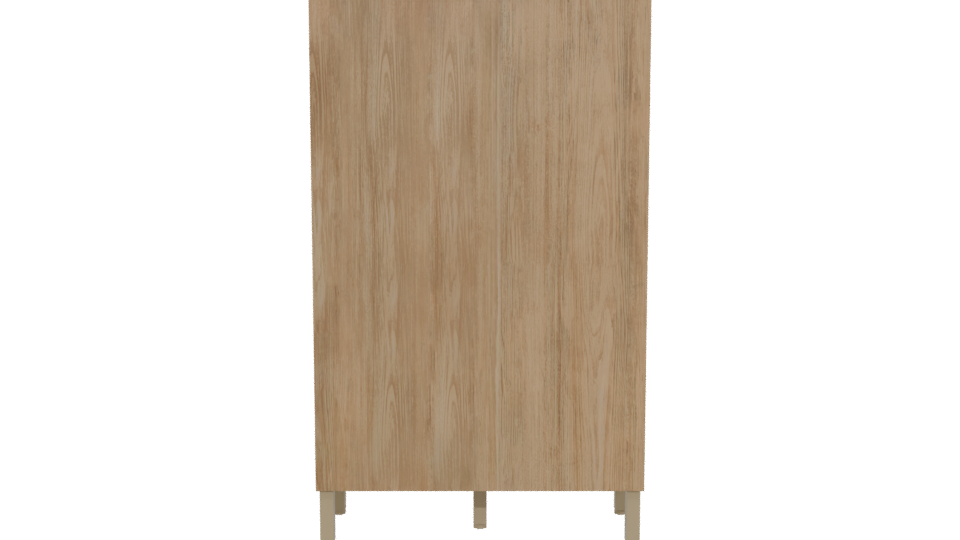 Modern Kitchen Cabinet 3D Model - Professional 3D Model Render 5