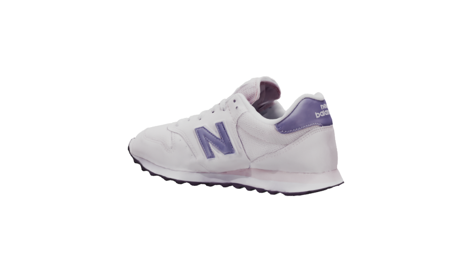 Stylish Casual Sports Shoe 3D Model - Professional 3D Model Render 3