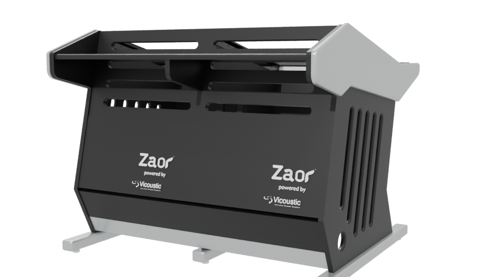 Stylish Modern Display Table 3D - Professional 3D Model Render 6