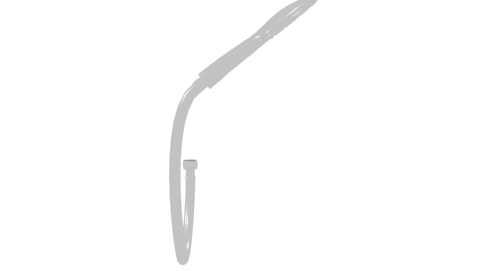 Modern Shower Head 3D Model - Professional 3D Model Render 8