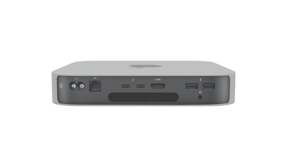 Sleek Desktop Computing Device 3D - Professional 3D Model Render 5