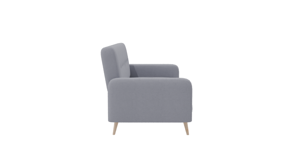 Elegant Modern Sofa 3D Model - Professional 3D Model Render 8