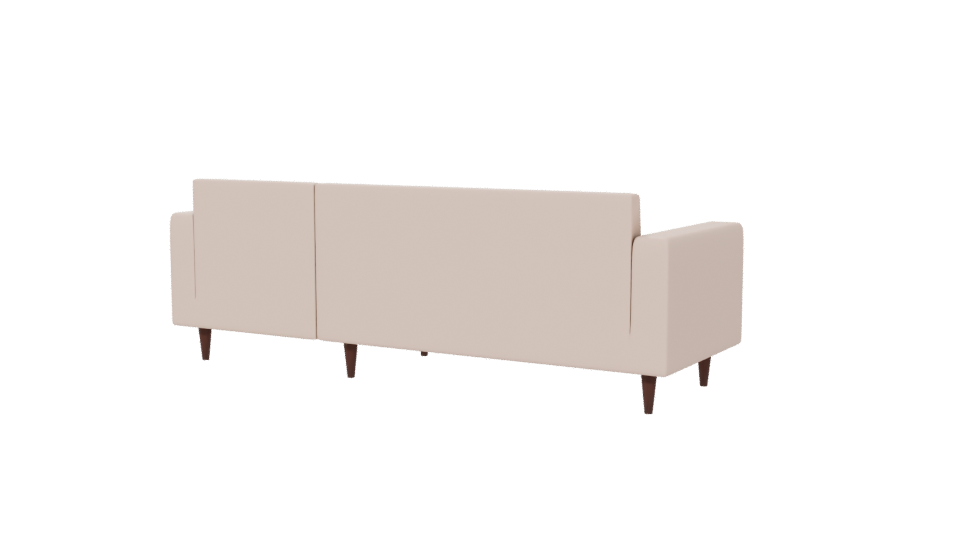 Stylish Modern Sofa 3D Model - Professional 3D Model Render 6