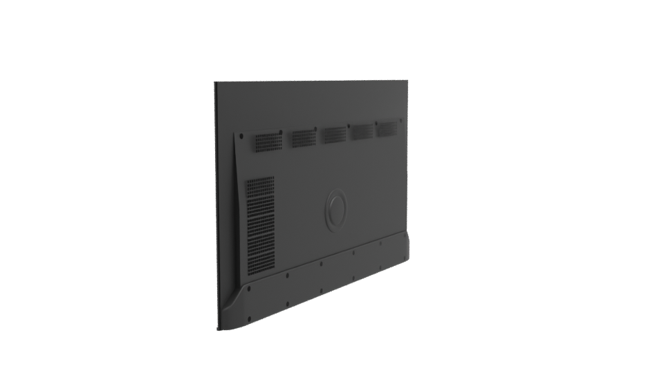 Vibrant Lotus Flower 3D Model - Professional 3D Model Render 3