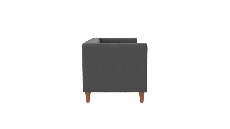 Chic Modern Sofa 3D Model - Professional 3D Model Render 8