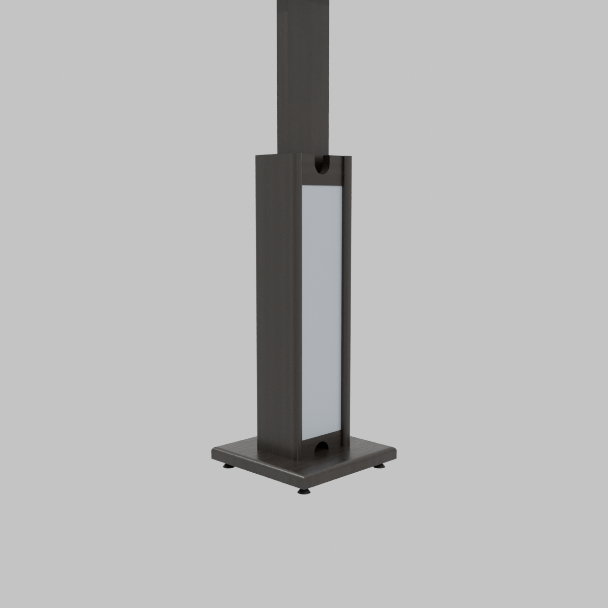 Stand Monitor black