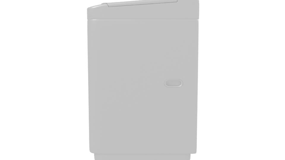 LG Digital Washing Machine Model 3D - Professional 3D Model Render 2