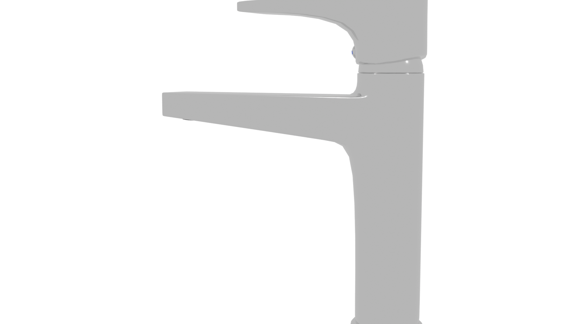 Stylish Outdoor Water Fountain Model - Professional 3D Model Render 3