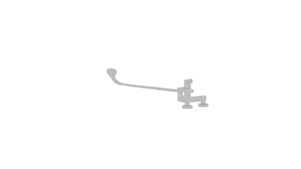 Stylish Bathroom Showerhead 3D - Professional 3D Model Render 10