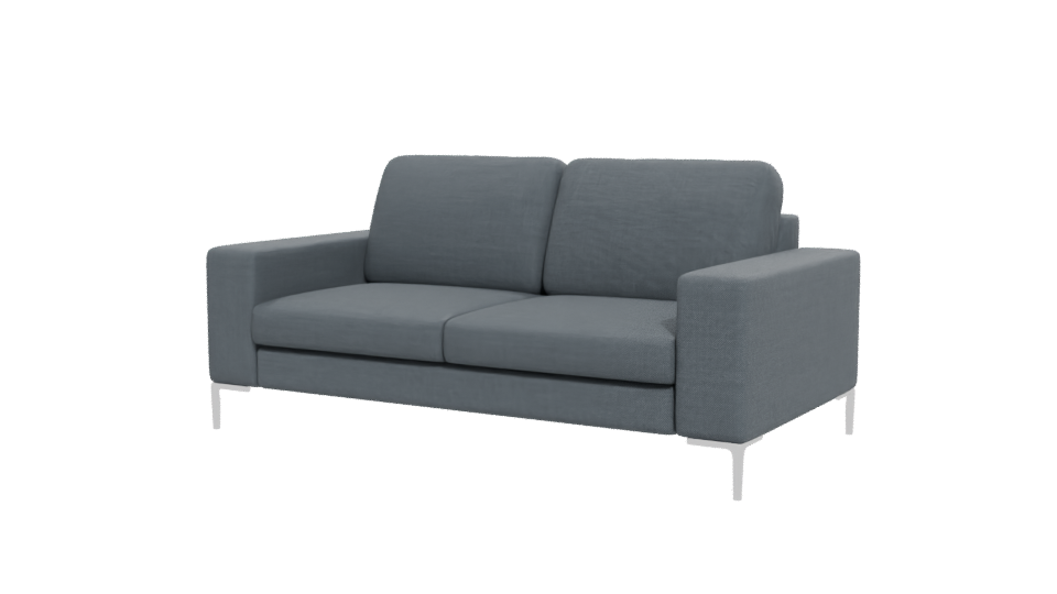 Modern Fabric Sofa 3D Model - Professional 3D Model Render 12
