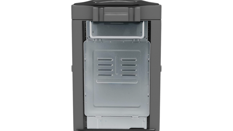 Stylish Household Washing Machine 3D - Professional 3D Model Render 5