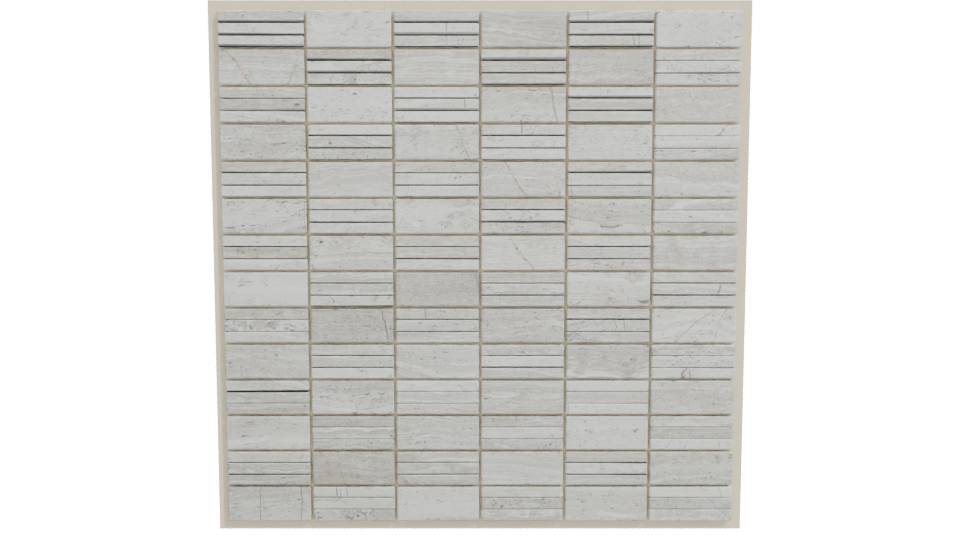 Elegant Textured Wall Panel Model - Professional 3D Model Render 11