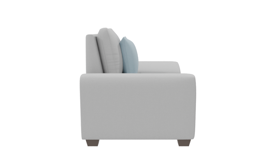 Stylish Minimalist Sofa Model - Professional 3D Model Render 8