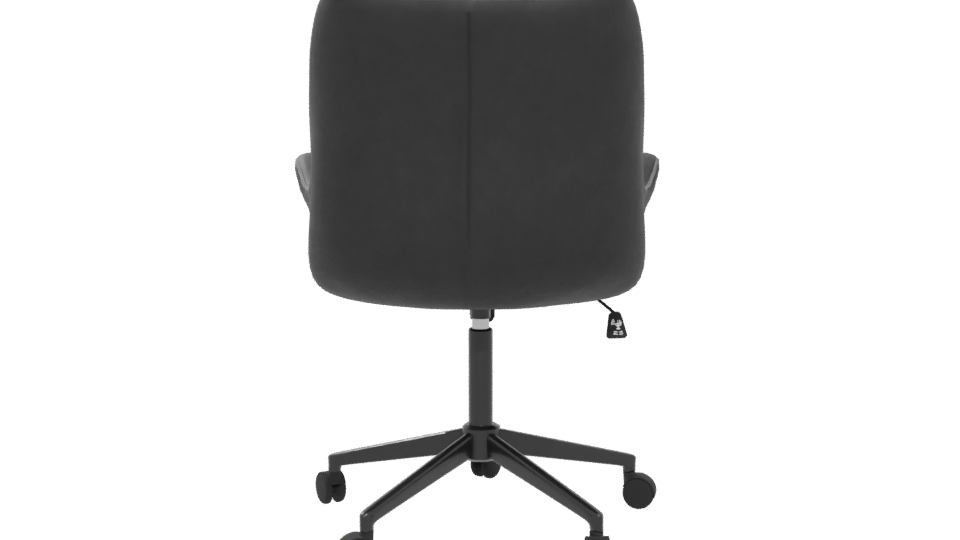 Stylish Modern Office Chair 3D - Professional 3D Model Render 5
