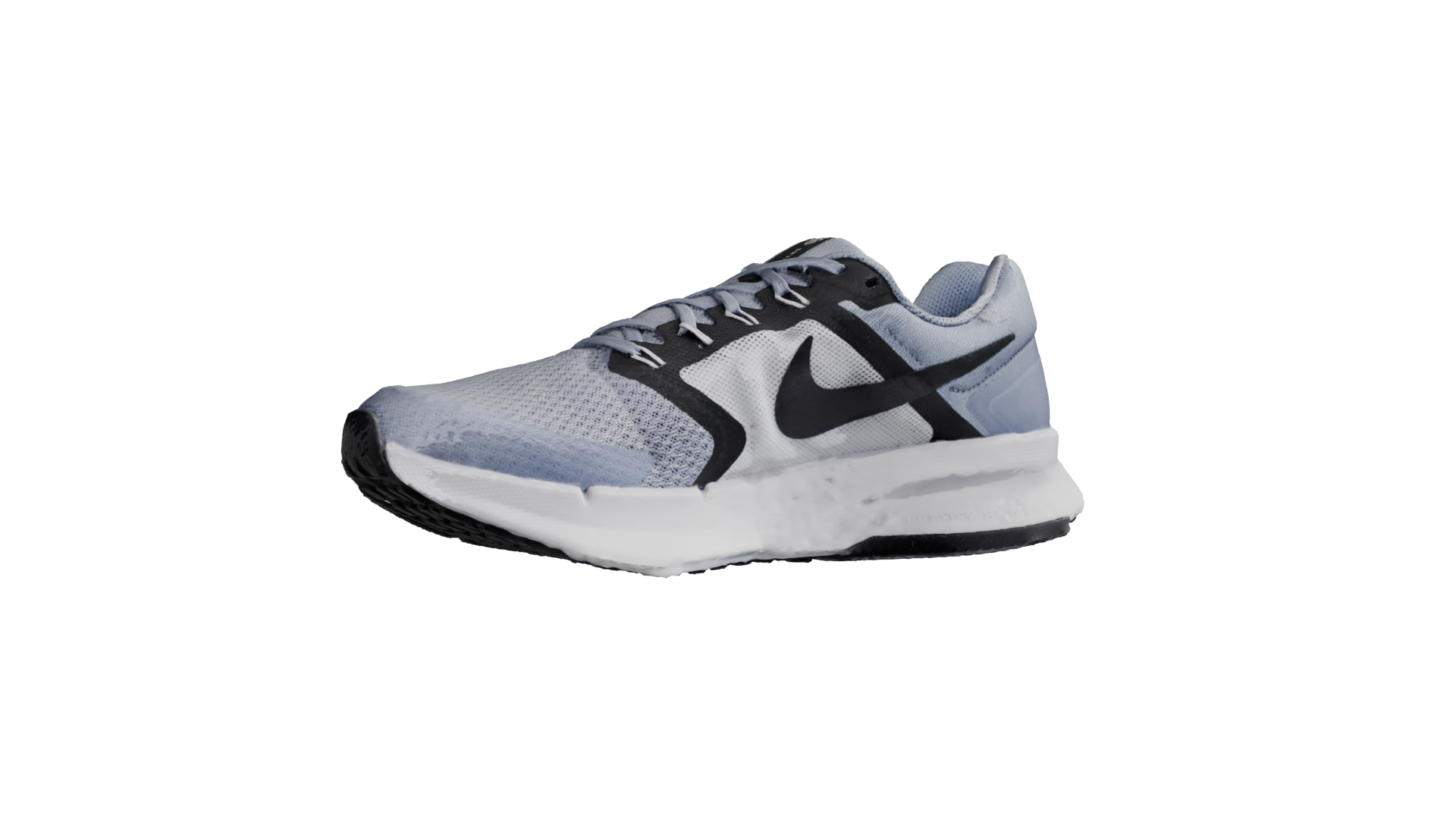 Stylish Lightweight Running Shoes 3D Model - Professional 3D Model Render 4