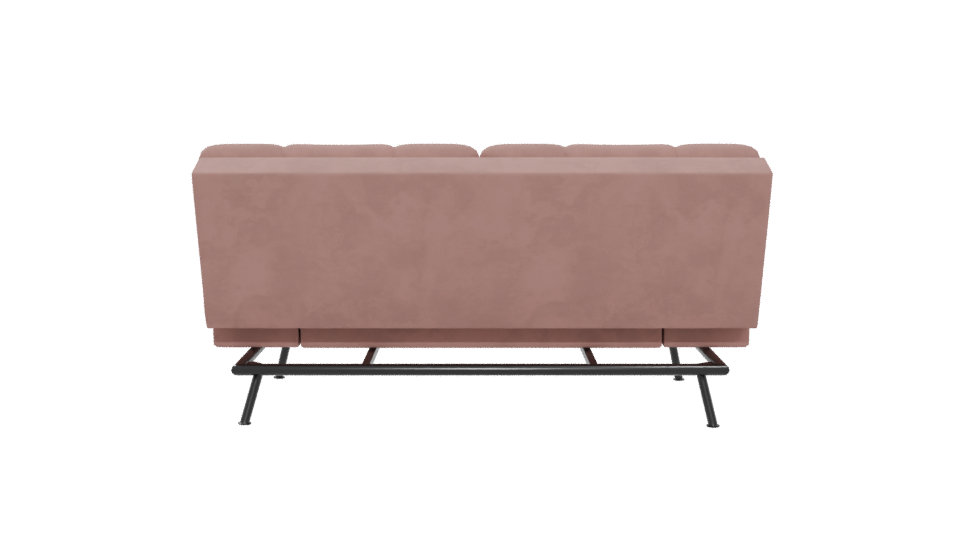 Stylish Modern Fabric Sofa 3D Model - Professional 3D Model Render 5