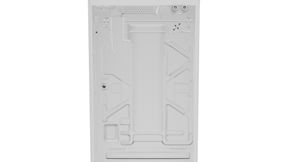 Top-Loading Washing Machine Model - Professional 3D Model Render 5