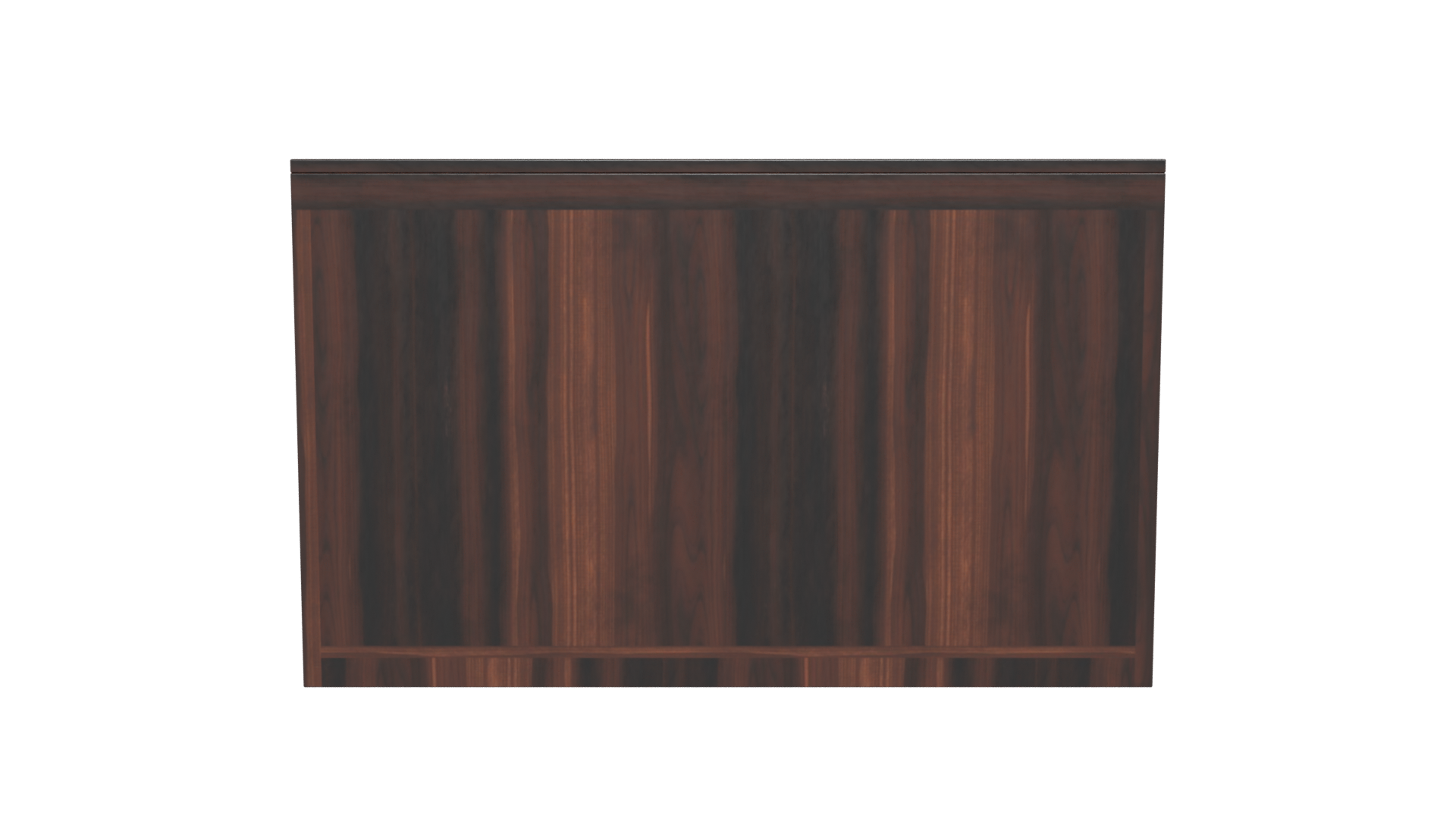 Stylish Wooden Console Table Model - Professional 3D Model Render 5