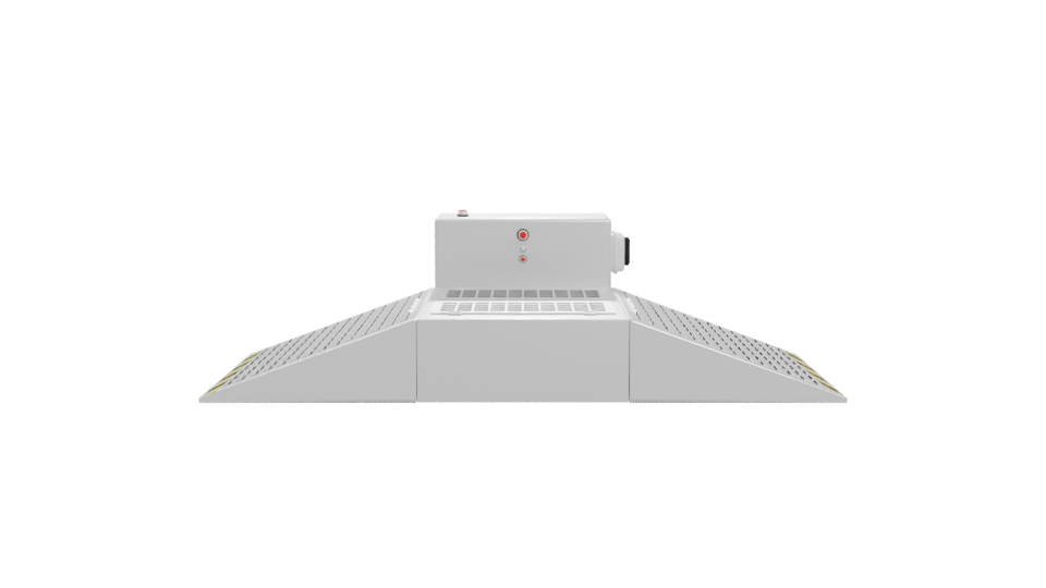 Innovative Hydroponic Grow Light - Professional 3D Model Render 11