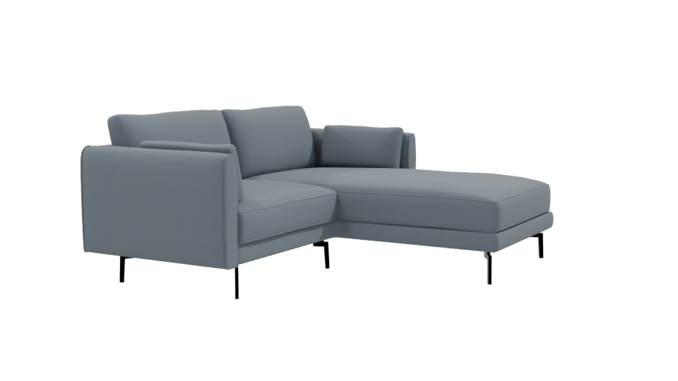 Stylish Modern Sectional Sofa 3D - Professional 3D Model Render 9