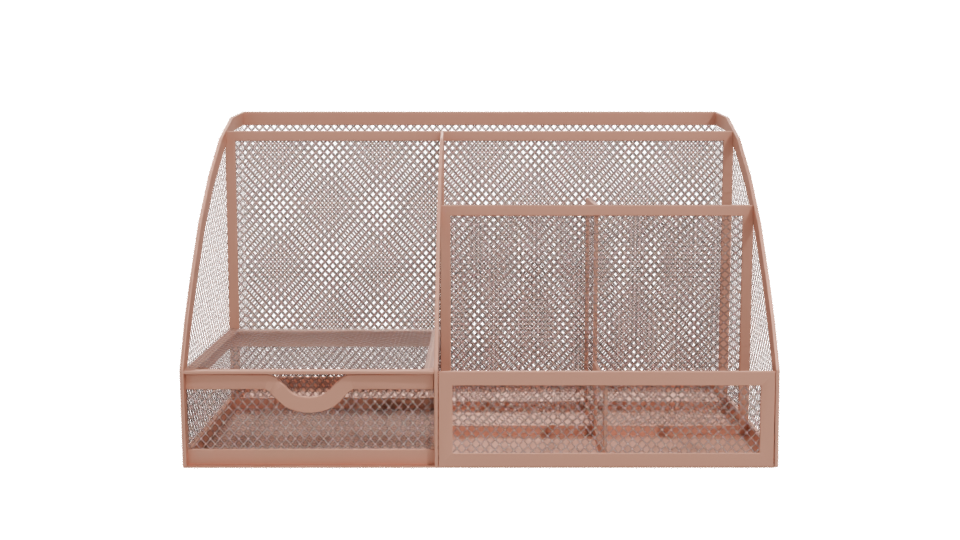 Stylish Mesh Organizer 3D Model - Professional 3D Model Render 11