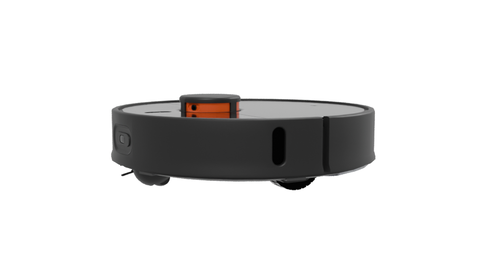 Advanced Robotic Vacuum Model - Professional 3D Model Render 13