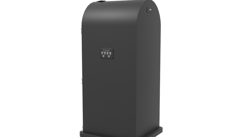 Colorful Interactive Playgate Model - Professional 3D Model Render 3