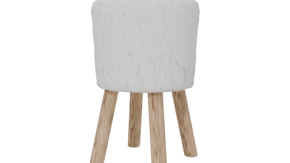 Stylish Modern Plant Stand 3D - Professional 3D Model Render 6