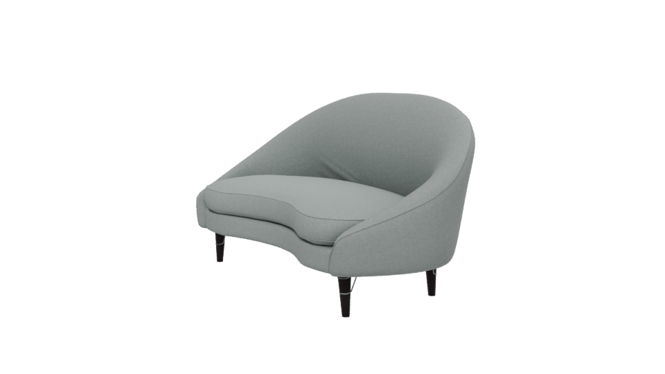 Stylish Fabric Sofa Model 3D - Professional 3D Model Render 13