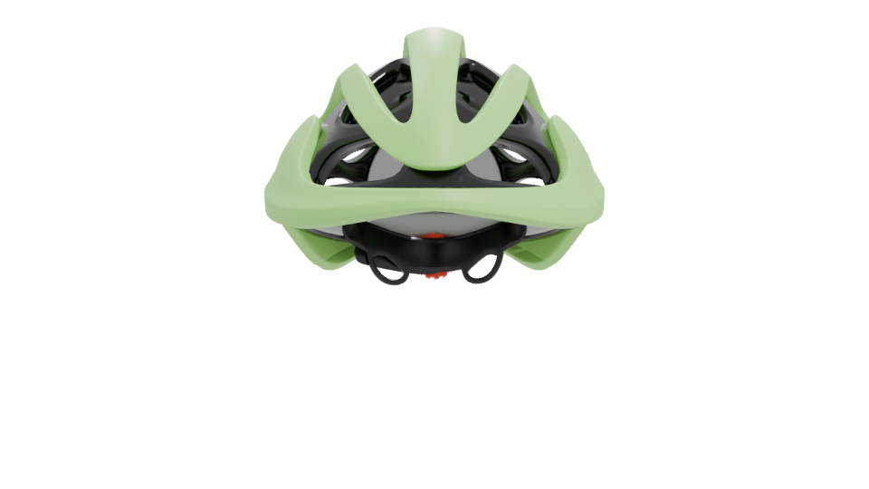 Stylish Bicycle Helmet 3D Model - Professional 3D Model Render 11