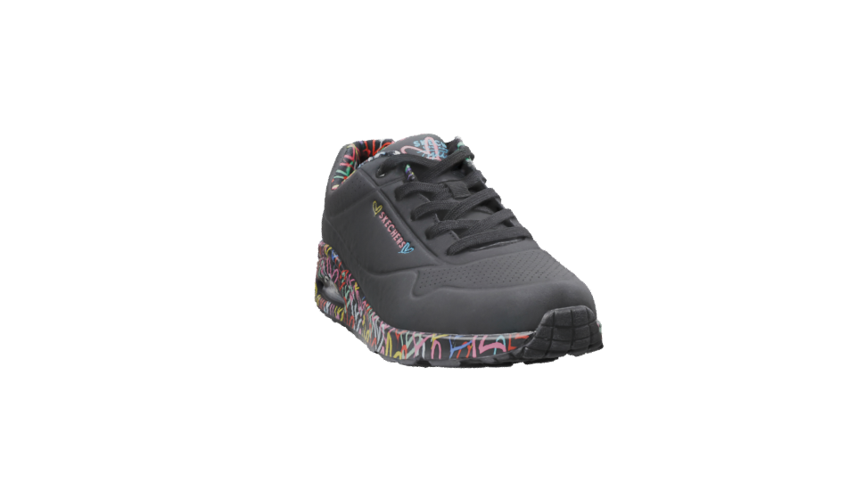 Stylized Athletic Shoe 3D Model - Professional 3D Model Render 13