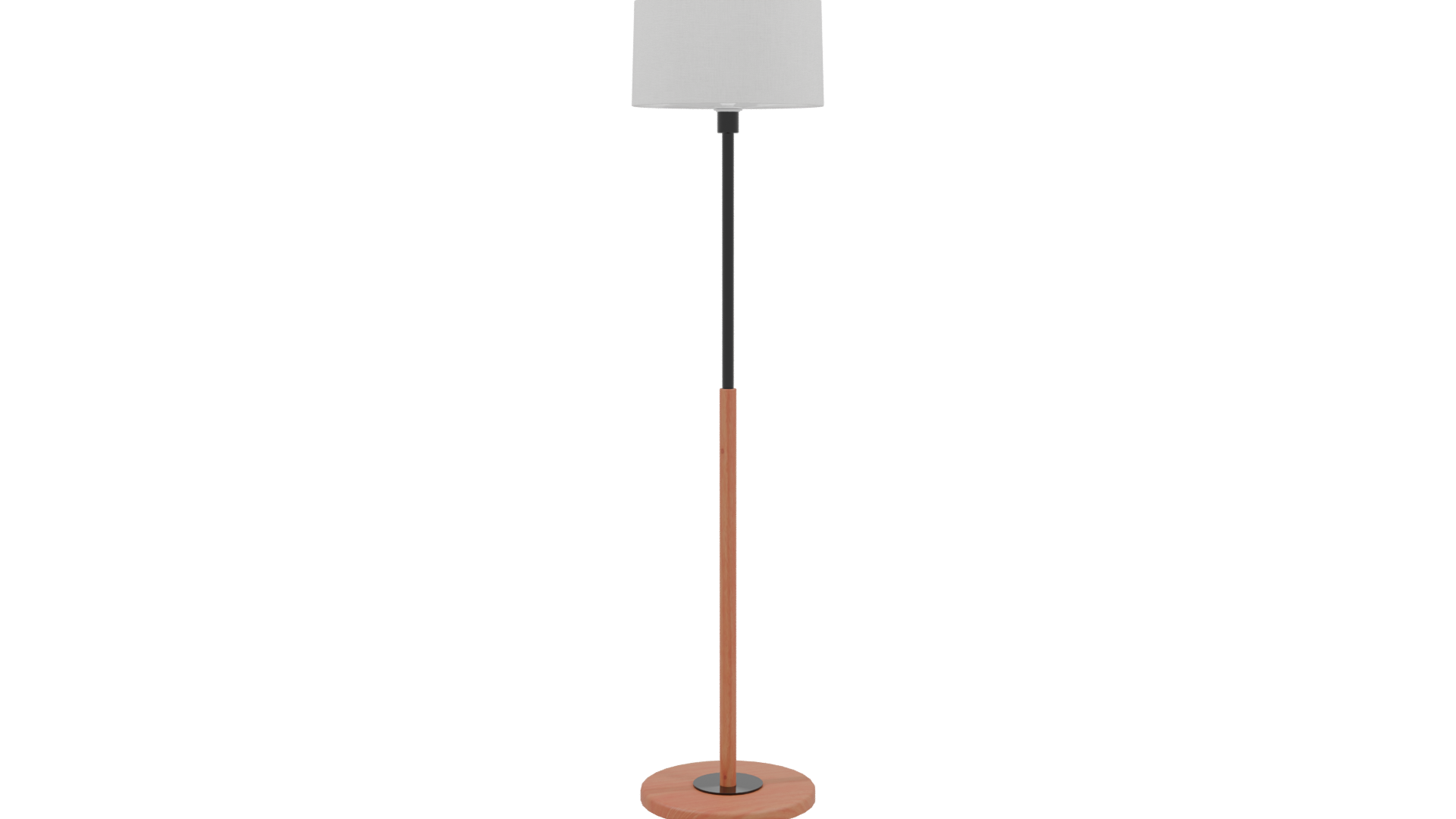 Modern Floor Lamp 3D Model - Professional 3D Model Render 15