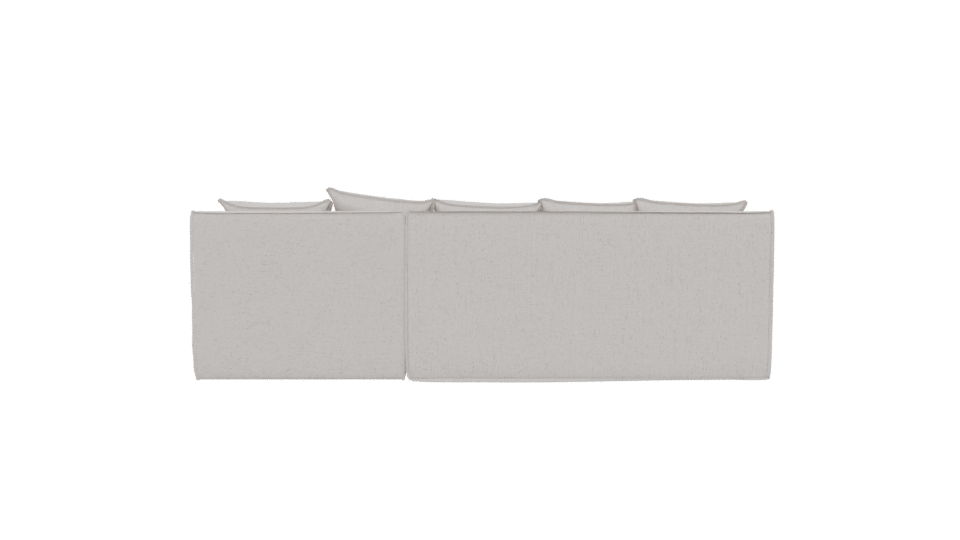 Contemporary Sectional Sofa Model - Professional 3D Model Render 5