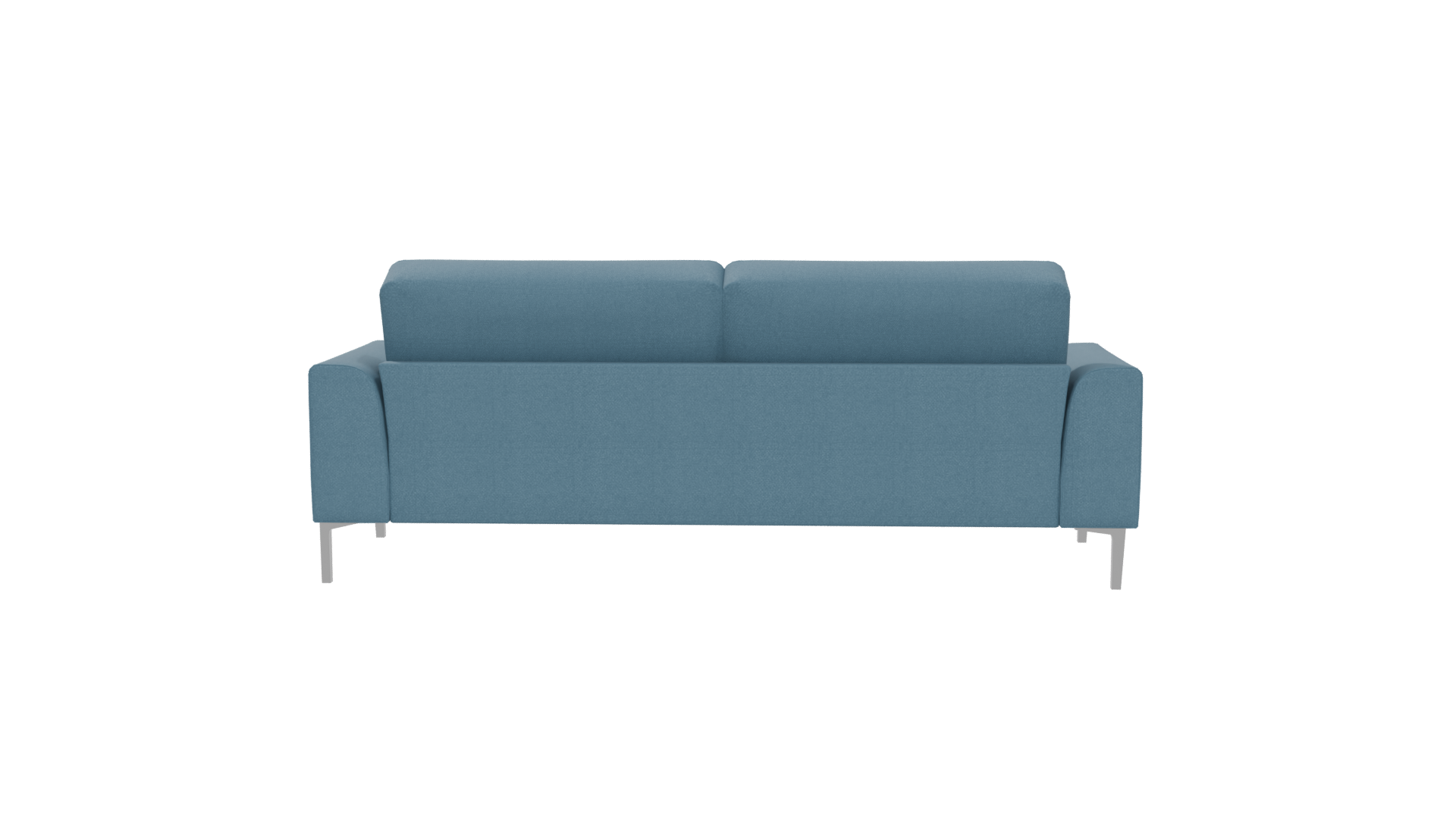 Contemporary Fabric Sofa 3D Model - Professional 3D Model Render 5