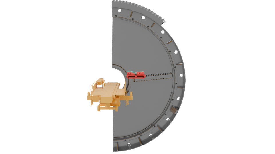 Advanced Industrial Inspection Drone 3D Model - Professional 3D Model Render 2