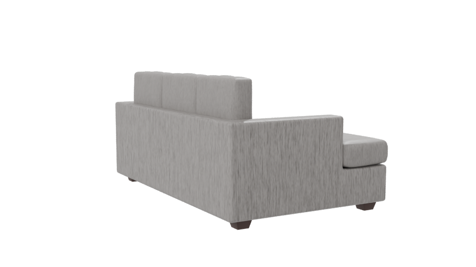 Stylish Modern Sofa 3D Model - Professional 3D Model Render 7