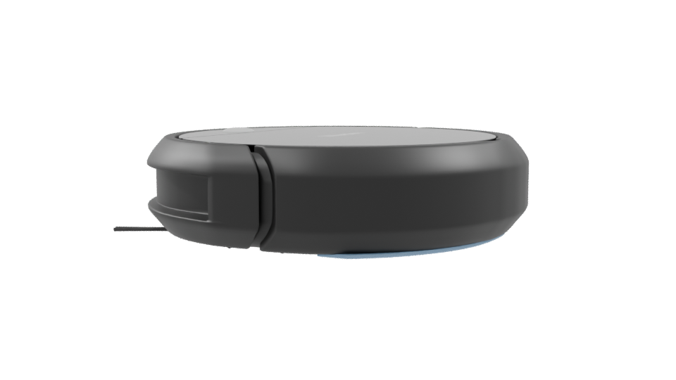 Sleek Modern Round Table 3D - Professional 3D Model Render 9