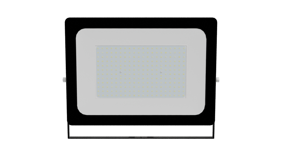LED Panel Light 3D Model - Professional 3D Model Render 11