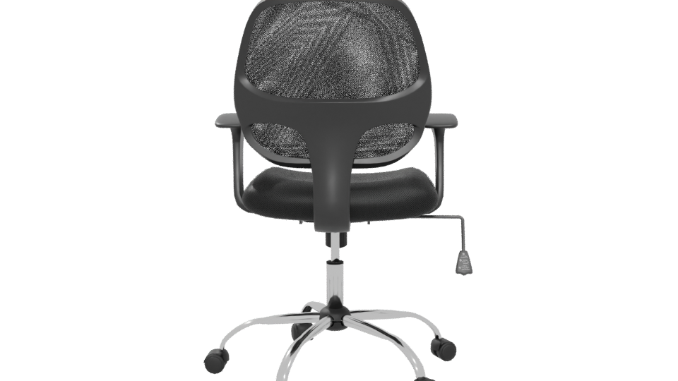 Ergonomic Home Office Chair 3D - Professional 3D Model Render 5