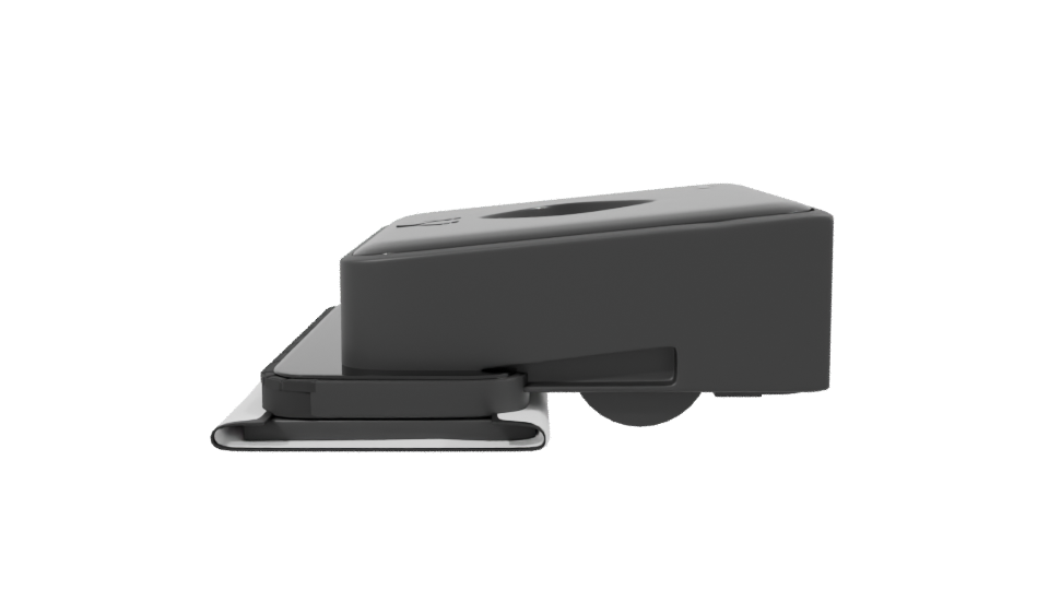 Sleek Modern Storage Box 3D - Professional 3D Model Render 2