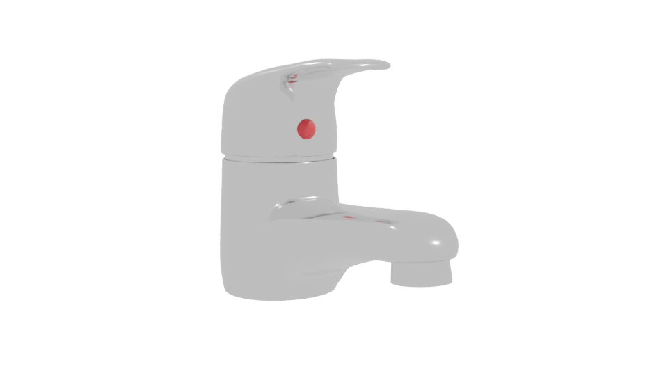 Sleek Metallic Beverage Bottle 3D Model - Professional 3D Model Render 10