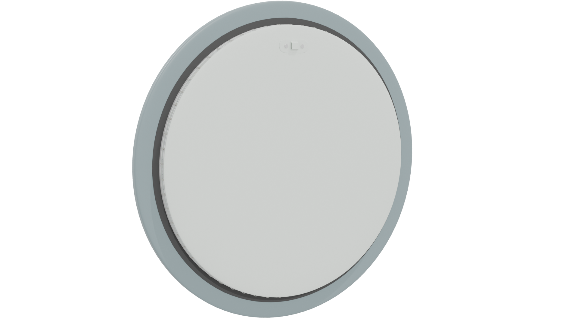Round Modern Wall Mirror 3D - Professional 3D Model Render 4