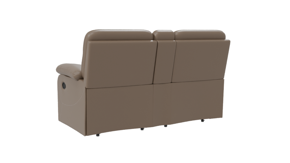 Stylish Recliner Sofa Model 3D - Professional 3D Model Render 7