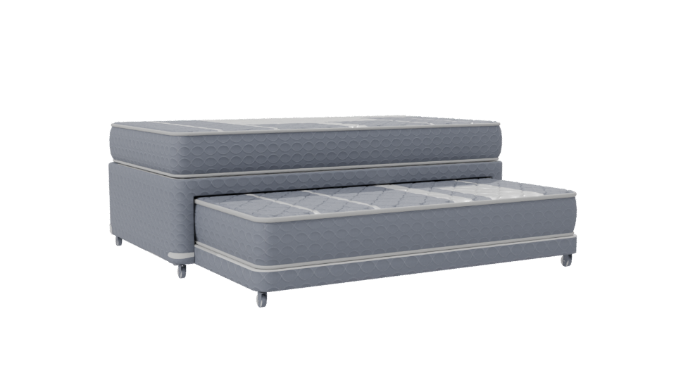 Compact Sofa Bed Model 3D - Professional 3D Model Render 7