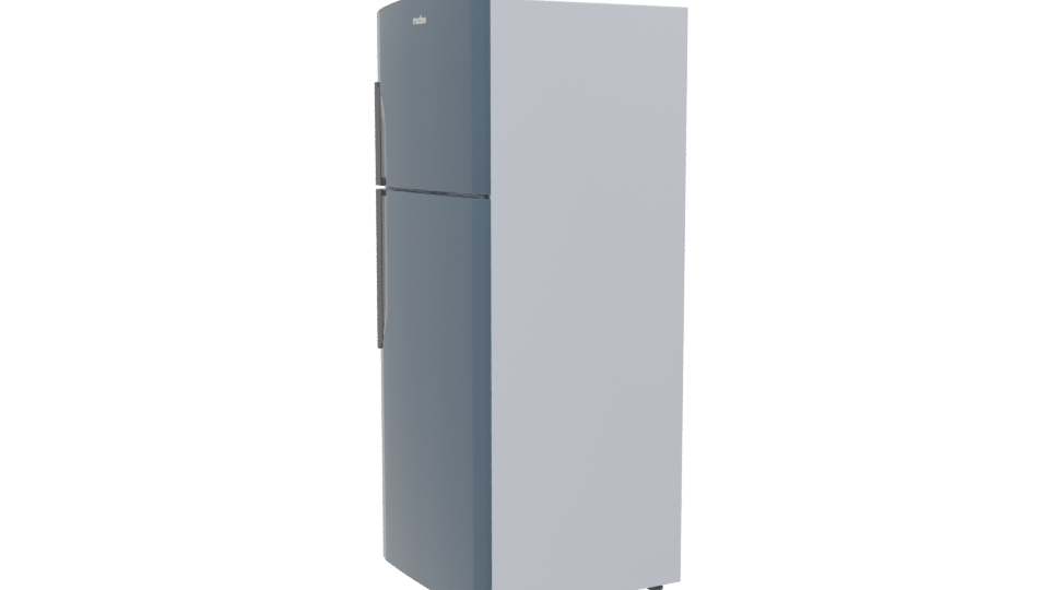 Sleek Modern Refrigerator 3D Model - Professional 3D Model Render 13