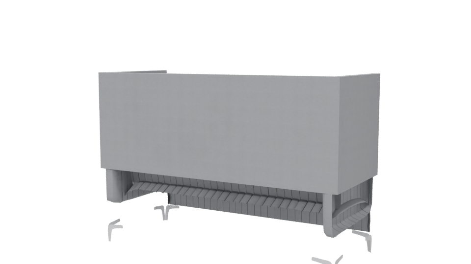 Stylish Modern Sofa 3D Model - Professional 3D Model Render 6