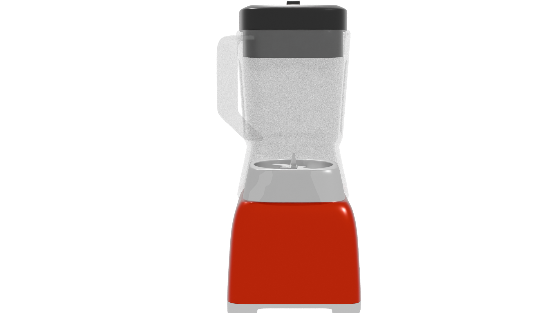 Stylish Blender Appliance 3D Model - Professional 3D Model Render 11