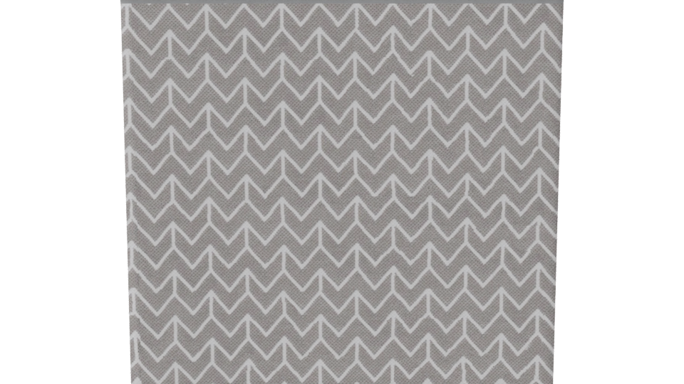 Stylish Fabric Storage Bin 3D - Professional 3D Model Render 8