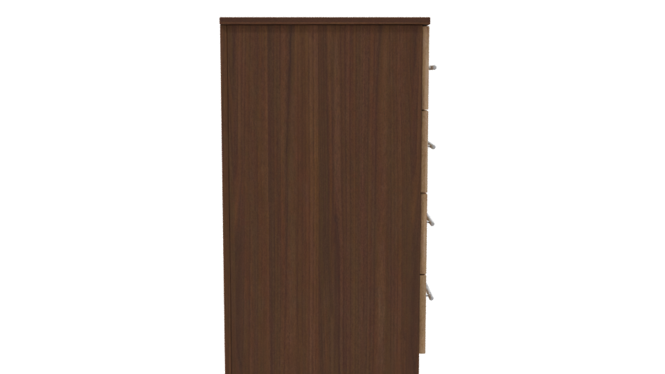 Polux 8 Drawer Dresser Model - Professional 3D Model Render 8